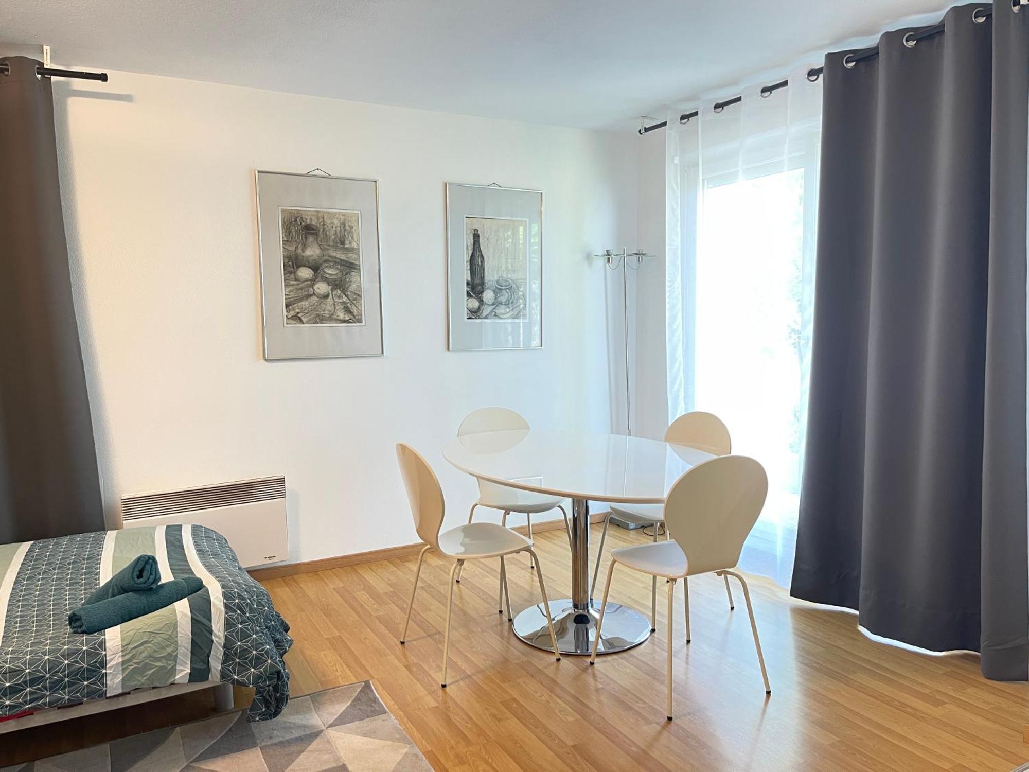 Flat At Border Suisse Saint-Louis (Haut-Rhin) Exterior foto