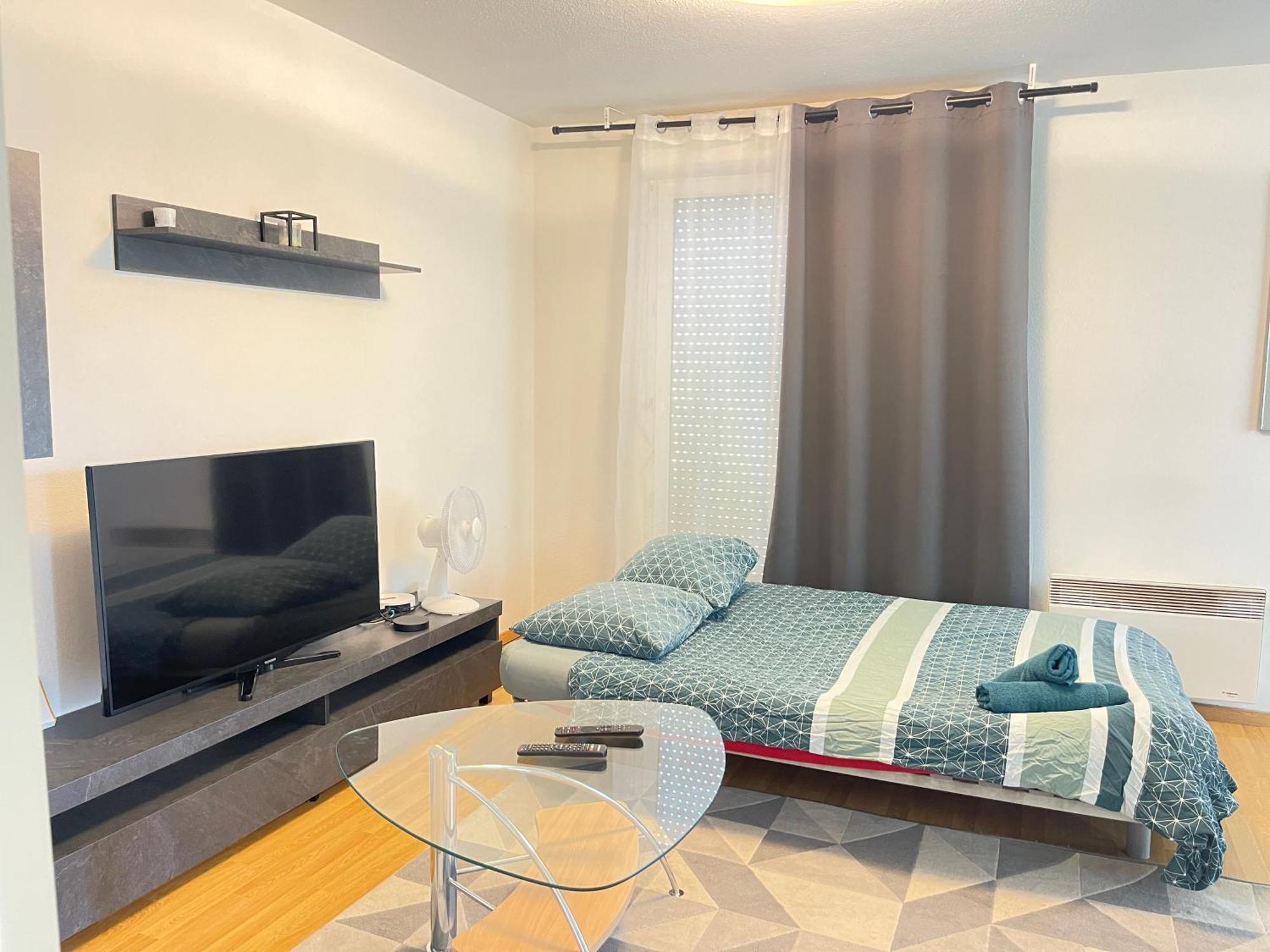 Flat At Border Suisse Saint-Louis (Haut-Rhin) Exterior foto