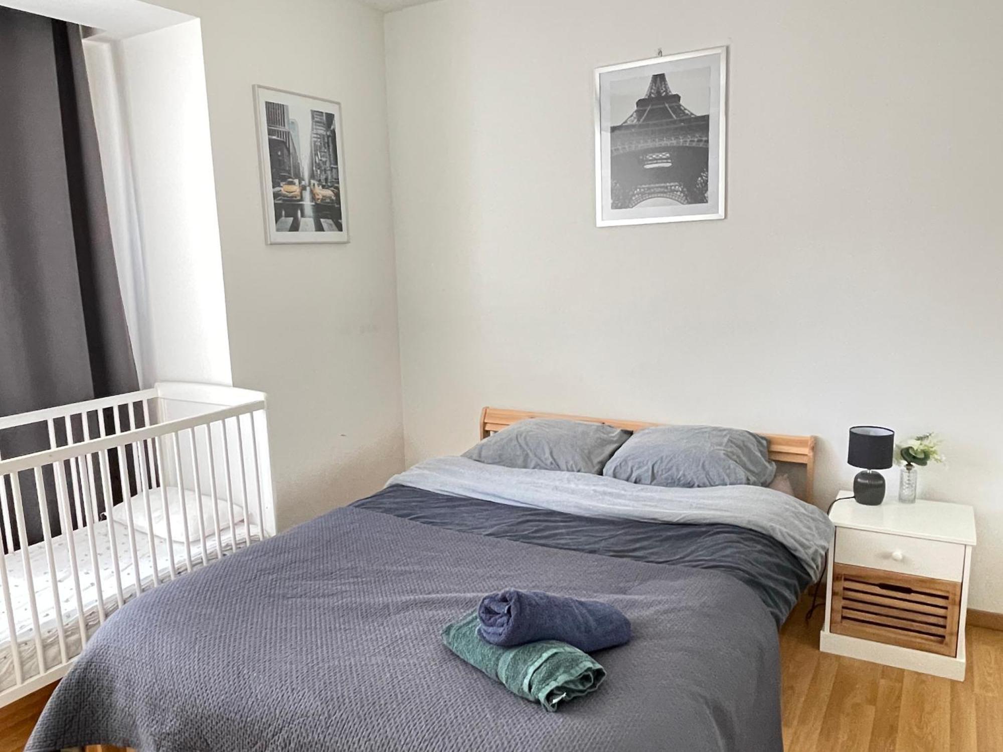 Flat At Border Suisse Saint-Louis (Haut-Rhin) Exterior foto