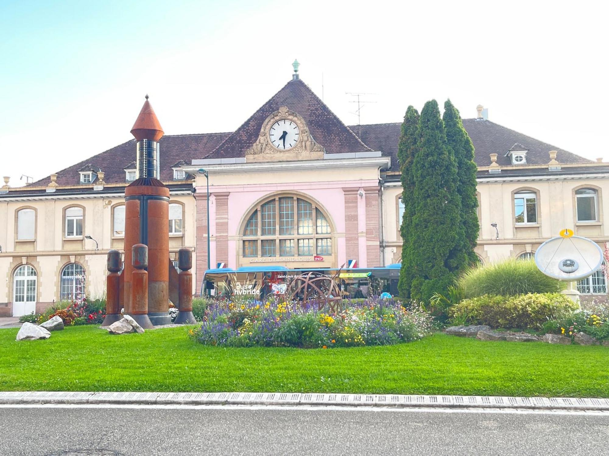 Flat At Border Suisse Saint-Louis (Haut-Rhin) Exterior foto